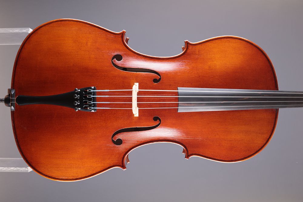 Leonhardt Rainer W. - Mittenwald Anno 2026 - Herbstsonne - 3/4 Cello - C-064k